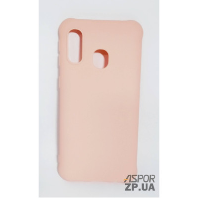 Накладка TPU Soft case для Samsung A40/A405- рожевий пісок Накладка TPU Soft case для Samsung A40/A405- рожевий пісок