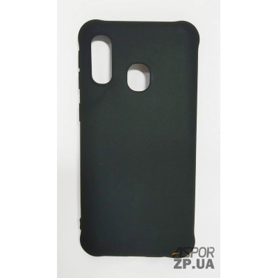 Накладка TPU Soft case для Samsung A40/A405- чорний Накладка TPU Soft case для Samsung A40/A405- чорний