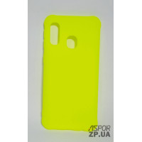 Накладка TPU Soft case для Samsung A40/A405- яскраво- жовтий