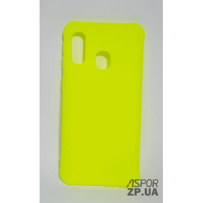 Накладка TPU Soft case для Samsung A40/A405- яскраво- жовтий Накладка TPU Soft case для Samsung A40/A405- яскраво- жовтий