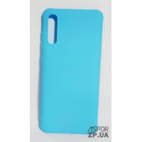 Накладка TPU Soft case для Samsung A70/A705- блакитний