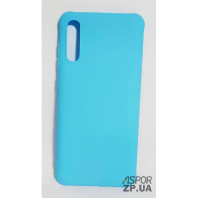 Накладка TPU Soft case для Samsung A70/A705- блакитний Накладка TPU Soft case для Samsung A70/A705- блакитний
