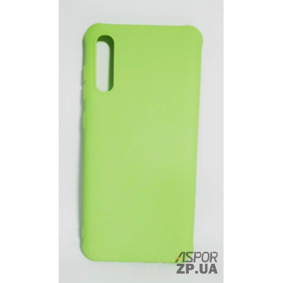 Накладка TPU Soft case для Samsung A70/A705- м`ятно- зелений Накладка TPU Soft case для Samsung A70/A705- м`ятно- зелений