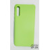 Накладка TPU Soft case для Samsung A70/A705- м`ятно- зелений