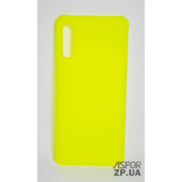 Накладка TPU Soft case для Samsung A70/A705- яскраво- жовтий