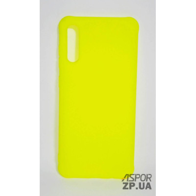 Накладка TPU Soft case для Samsung A70/A705- яскраво- жовтий Накладка TPU Soft case для Samsung A70/A705- яскраво- жовтий