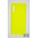 Накладка TPU Soft case для Samsung A70/A705- яскраво- жовтий