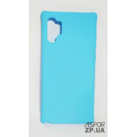 Накладка TPU Soft case для Samsung Note 10 Pro- блакитний