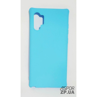 Накладка TPU Soft case для Samsung Note 10 Pro- блакитний Накладка TPU Soft case для Samsung Note 10 Pro- блакитний