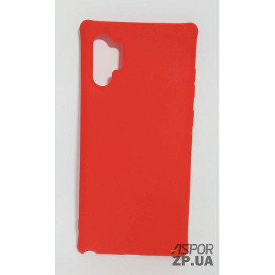 Накладка TPU Soft case для Samsung Note 10 Pro- червоний Накладка TPU Soft case для Samsung Note 10 Pro- червоний