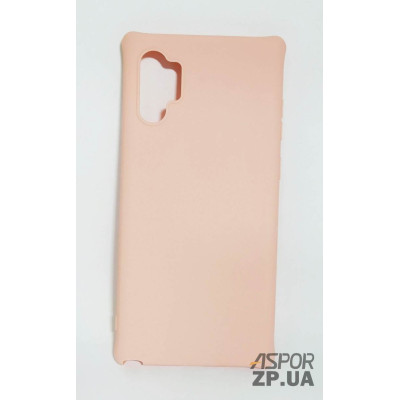 Накладка TPU Soft case для Samsung Note 10 Pro- рожевий пісок Накладка TPU Soft case для Samsung Note 10 Pro- рожевий пісок