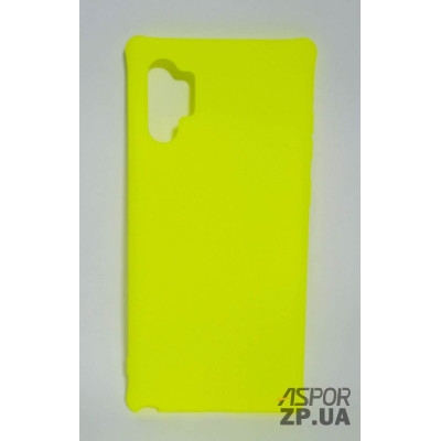 Накладка TPU Soft case для Samsung Note 10 Pro- яскраво- жовтий Накладка TPU Soft case для Samsung Note 10 Pro- яскраво- жовтий