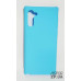 Накладка TPU Soft case для Samsung Note 10- блакитний