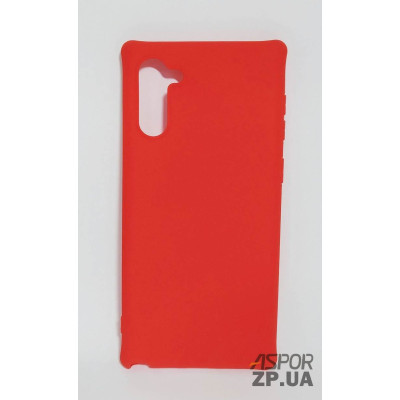 Накладка TPU Soft case для Samsung Note 10- червоний Накладка TPU Soft case для Samsung Note 10- червоний