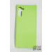 Накладка TPU Soft case для Samsung Note 10 м`ятно- зелений