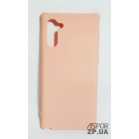 Накладка TPU Soft case для Samsung Note 10- рожевий пісок Накладка TPU Soft case для Samsung Note 10- рожевий пісок