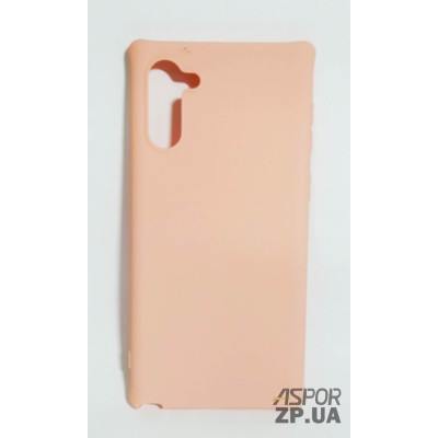 Накладка TPU Soft case для Samsung Note 10- рожевий пісок Накладка TPU Soft case для Samsung Note 10- рожевий пісок