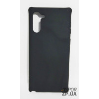 Накладка TPU Soft case для Samsung Note 10- чорний