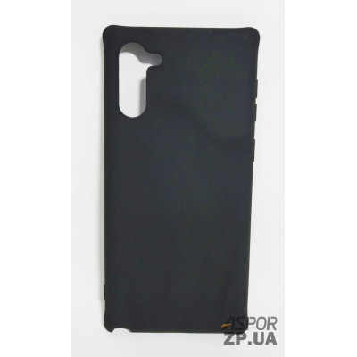 Накладка TPU Soft case для Samsung Note 10- чорний Накладка TPU Soft case для Samsung Note 10- чорний