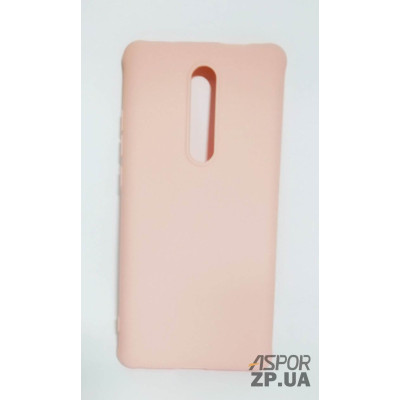 Накладка TPU Soft case для Xiaomi Mi 9T/K20/K20 Pro- рожевий пісок Накладка TPU Soft case для Xiaomi Mi 9T/K20/K20 Pro- рожевий пісок