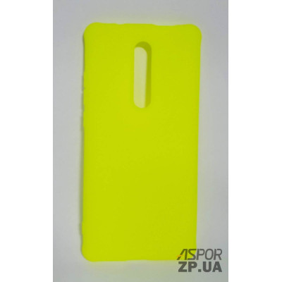 Накладка TPU Soft case для Xiaomi Mi 9T/K20/K20 Pro- яскраво- жовтий Накладка TPU Soft case для Xiaomi Mi 9T/K20/K20 Pro- яскраво- жовтий