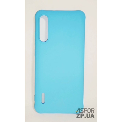Накладка TPU Soft case для Xiaomi Mi A3/CC9E- блакитний Накладка TPU Soft case для Xiaomi Mi A3/CC9E- блакитний