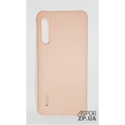 Накладка TPU Soft case для Xiaomi Mi A3/CC9E- рожевий пісок Накладка TPU Soft case для Xiaomi Mi A3/CC9E- рожевий пісок