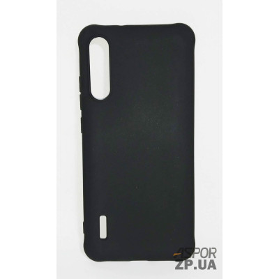 Накладка TPU Soft case для Xiaomi Mi A3/CC9E- чорний Накладка TPU Soft case для Xiaomi Mi A3/CC9E- чорний