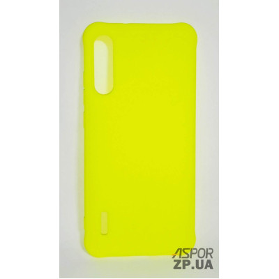 Накладка TPU Soft case для Xiaomi Mi A3/CC9E- яскраво- жовтий Накладка TPU Soft case для Xiaomi Mi A3/CC9E- яскраво- жовтий