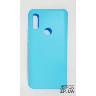 Накладка TPU Soft case для Xiaomi Redmi 7- блакитний Накладка TPU Soft case для Xiaomi Redmi 7- блакитний