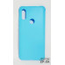Накладка TPU Soft case для Xiaomi Redmi 7- блакитний