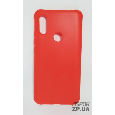 Накладка TPU Soft case для Xiaomi Redmi 7- червоний Накладка TPU Soft case для Xiaomi Redmi 7- червоний