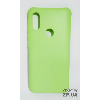 Накладка TPU Soft case для Xiaomi Redmi 7- м`ятно- зелений Накладка TPU Soft case для Xiaomi Redmi 7- м`ятно- зелений