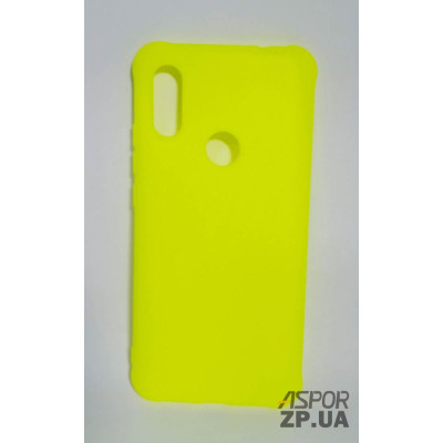 Накладка TPU Soft case для Xiaomi Redmi 7- яскраво- жовтий Накладка TPU Soft case для Xiaomi Redmi 7- яскраво- жовтий