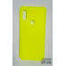 Накладка TPU Soft case для Xiaomi Redmi 7- яскраво- жовтий