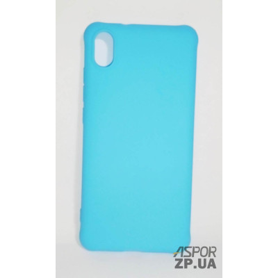 Накладка TPU Soft case для Xiaomi Redmi 7A- блакитний Накладка TPU Soft case для Xiaomi Redmi 7A- блакитний