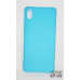 Накладка TPU Soft case для Xiaomi Redmi 7A- блакитний