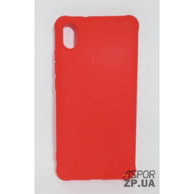 Накладка TPU Soft case для Xiaomi Redmi 7A- червоний Накладка TPU Soft case для Xiaomi Redmi 7A- червоний