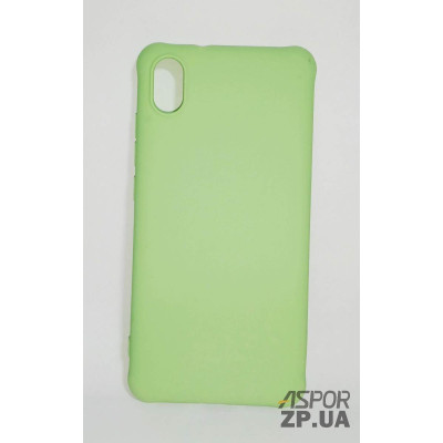Накладка TPU Soft case для Xiaomi Redmi 7A- м`ятно- зелений Накладка TPU Soft case для Xiaomi Redmi 7A- м`ятно- зелений