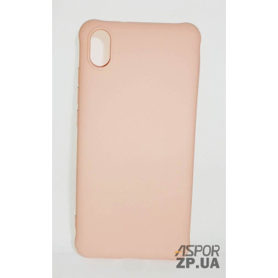 Накладка TPU Soft case для Xiaomi Redmi 7A- рожевий пісок Накладка TPU Soft case для Xiaomi Redmi 7A- рожевий пісок