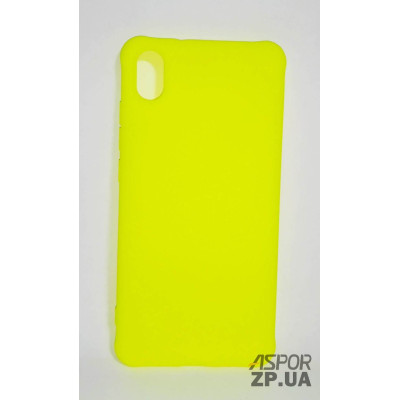 Накладка TPU Soft case для Xiaomi Redmi 7A- яскраво- жовтий Накладка TPU Soft case для Xiaomi Redmi 7A- яскраво- жовтий