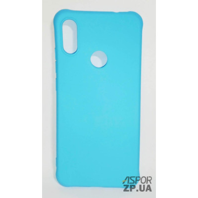 Накладка TPU Soft case для Xiaomi Redmi Note 7- блакитний Накладка TPU Soft case для Xiaomi Redmi Note 7- блакитний