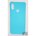 Накладка TPU Soft case для Xiaomi Redmi Note 7- блакитний