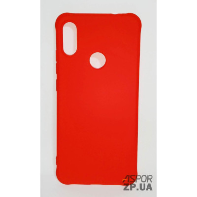 Накладка TPU Soft case для Xiaomi Redmi Note 7- червоний Накладка TPU Soft case для Xiaomi Redmi Note 7- червоний