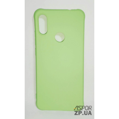 Накладка TPU Soft case для Xiaomi Redmi Note 7- м`ятно- зелений Накладка TPU Soft case для Xiaomi Redmi Note 7- м`ятно- зелений