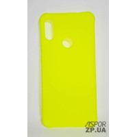 Накладка TPU Soft case для Xiaomi Redmi Note 7- яскраво- жовтий