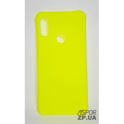 Накладка TPU Soft case для Xiaomi Redmi Note 7- яскраво- жовтий Накладка TPU Soft case для Xiaomi Redmi Note 7- яскраво- жовтий