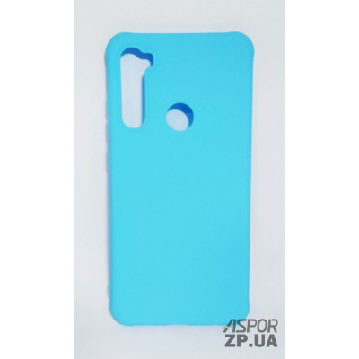Накладка TPU Soft case для Xiaomi Redmi Note 8- блакитний Накладка TPU Soft case для Xiaomi Redmi Note 8- блакитний