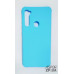 Накладка TPU Soft case для Xiaomi Redmi Note 8- блакитний