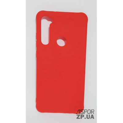 Накладка TPU Soft case для Xiaomi Redmi Note 8- червоний Накладка TPU Soft case для Xiaomi Redmi Note 8- червоний